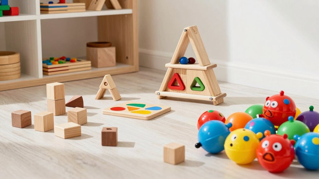 balanced toy selection strategy