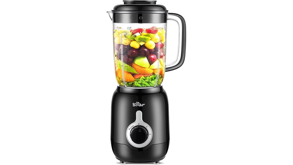 bear blender 700w