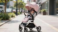 best newborn stroller recline