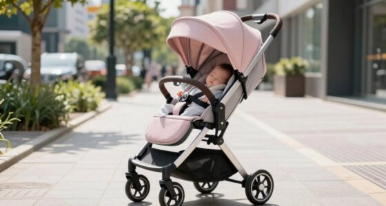 best newborn stroller recline