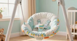 best swings for large babies