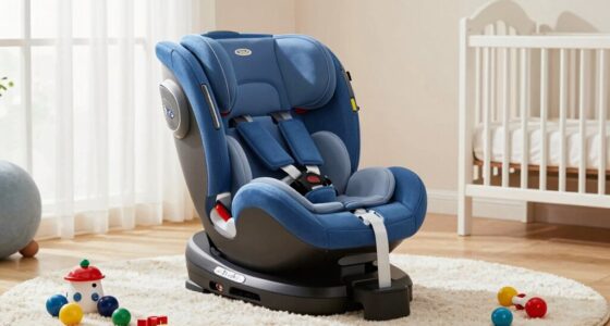 best tall toddler car seats