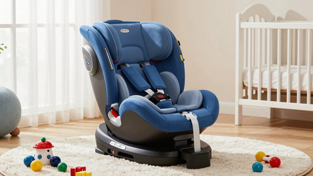 best tall toddler car seats