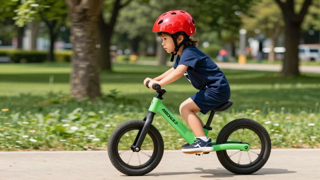 better bike control and stability