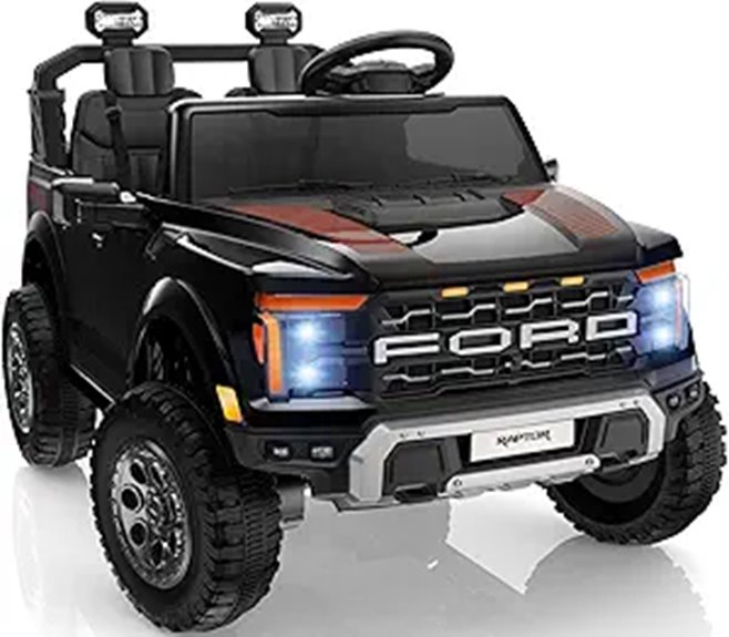 big kids ride on truck