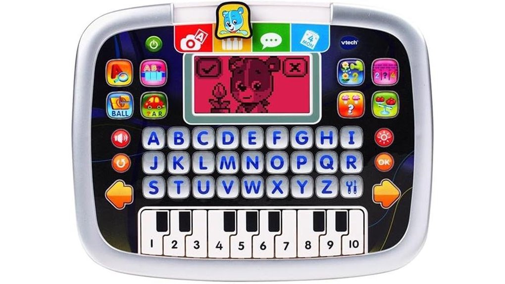 black vtech tablet