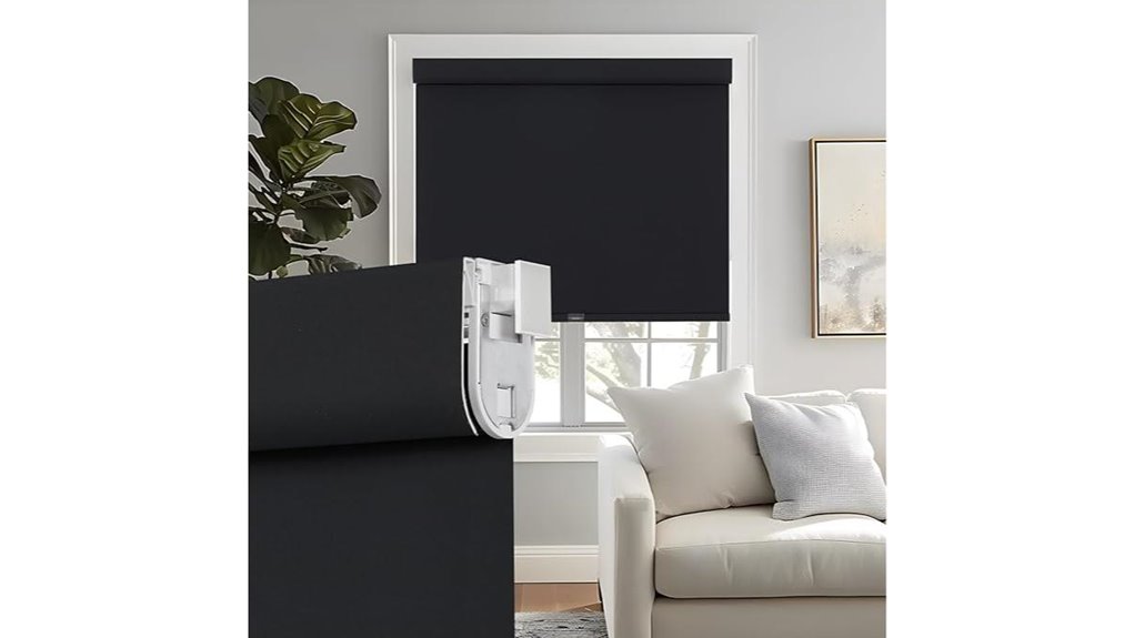 blackout cordless privacy shades