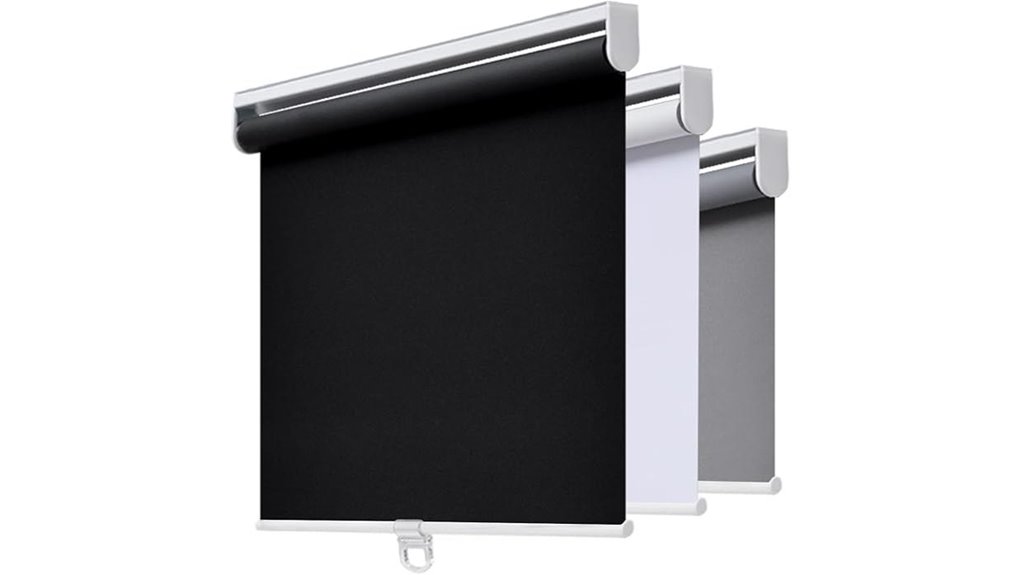 blackout cordless window shades