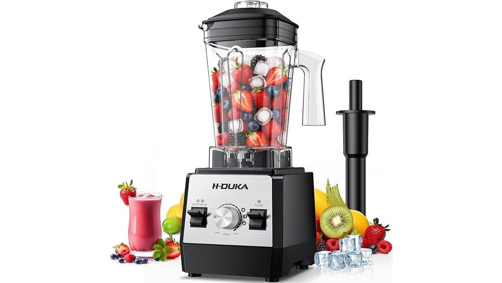 blender with large pitcher