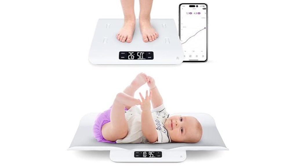 bluetooth baby scale