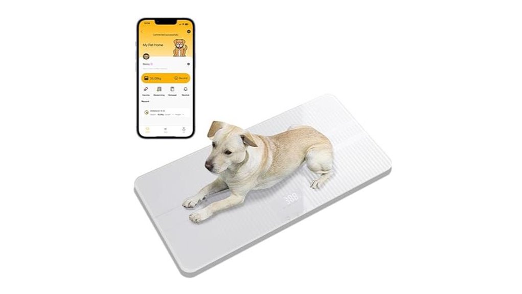 bluetooth digital pet scale