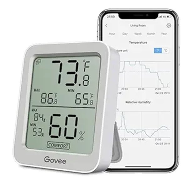 bluetooth humidity monitor