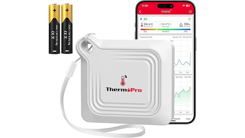 bluetooth hygrometer thermometer