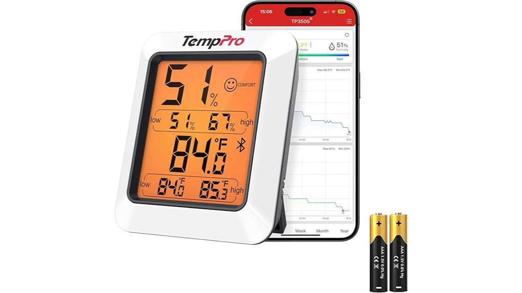 bluetooth indoor temperature