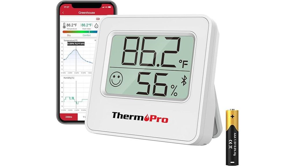 bluetooth indoor temperature