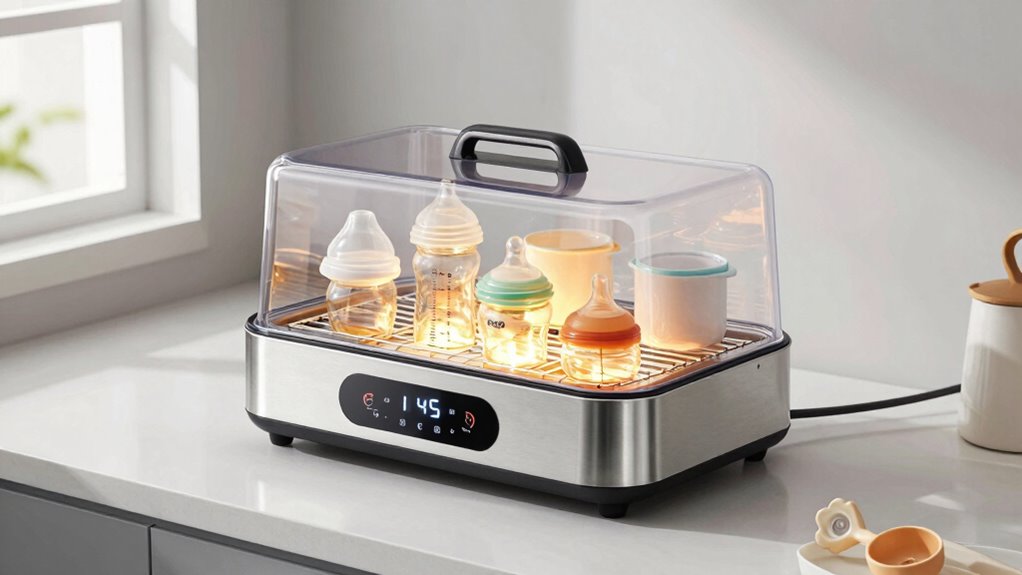 bottle sterilizer considerations