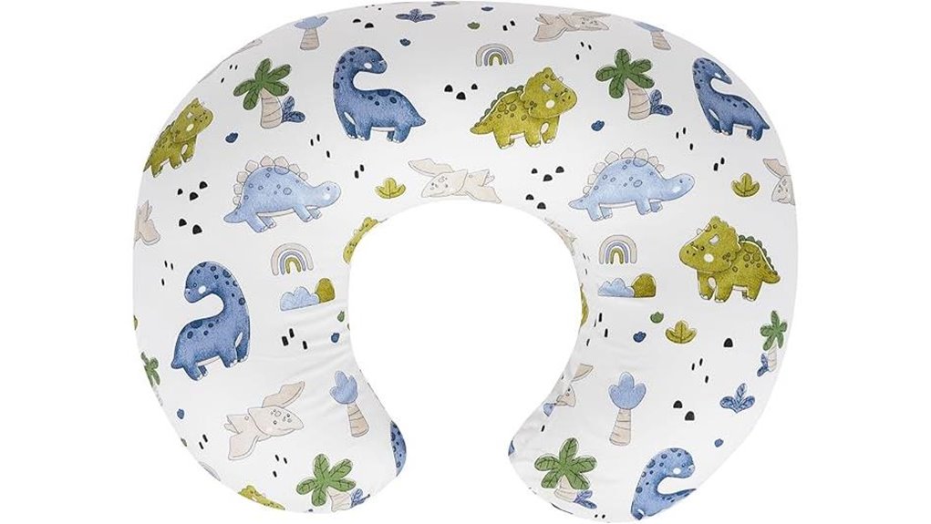 breastfeeding pillow with cover