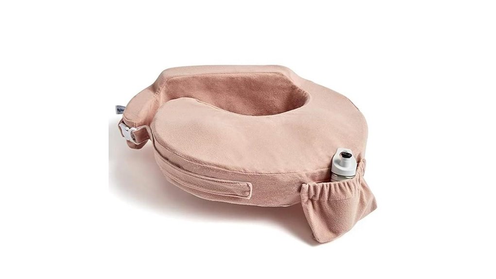 breastfeeding pillow with cover