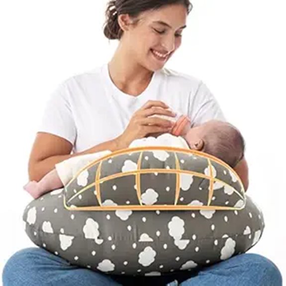 breastfeeding support pillow