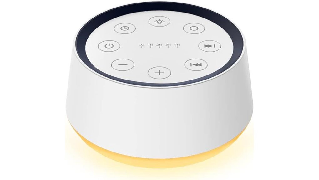 brown noise night light