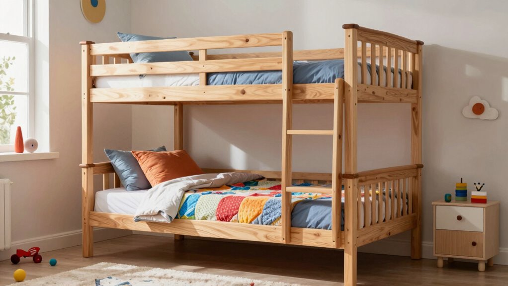 bunk bed safety guidelines