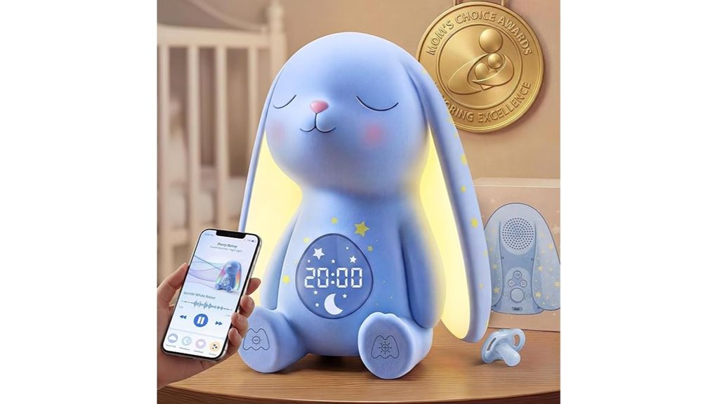 bunny themed sleep sound machine