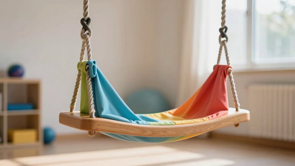 calming sensory movement therapy