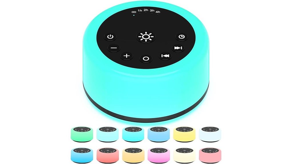 calming sleep sound device