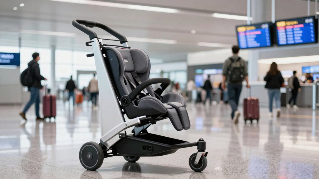 car seat cart considerations