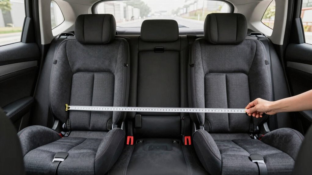 car seat layout planning