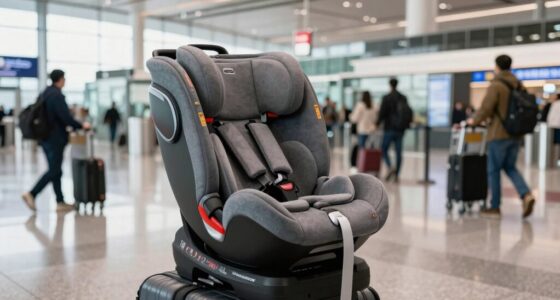 car seat travel options