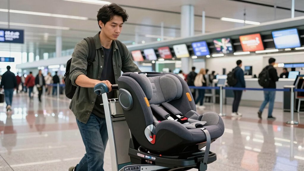 car seat travel tips