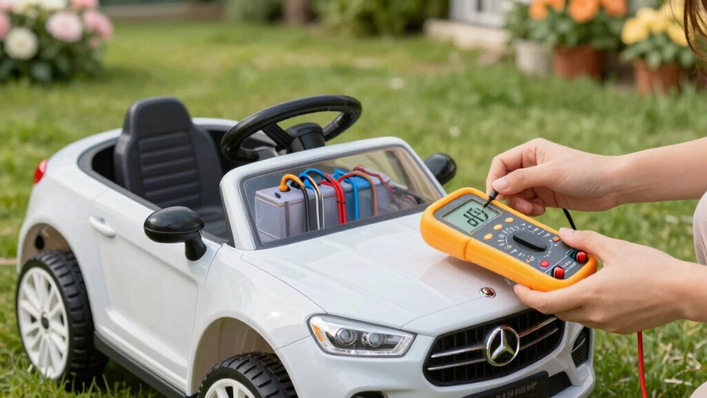 check battery charging safety