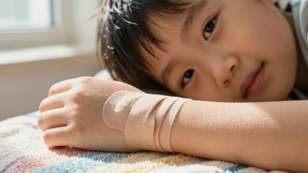 check child s health status