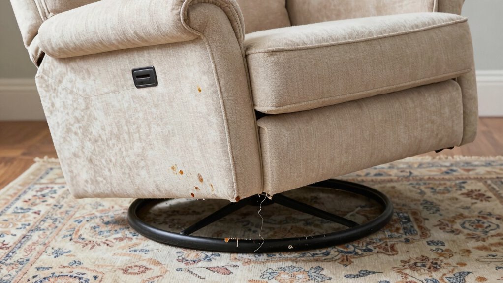 check for structural damage