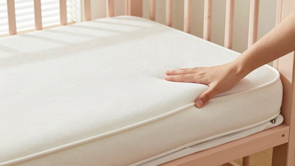 check mattress snugness regularly