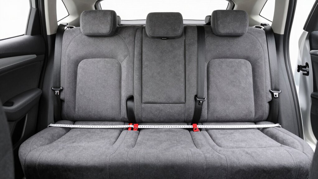 check seat and door clearance