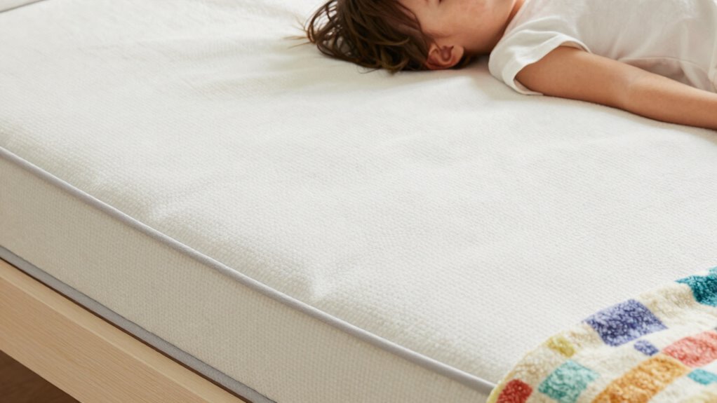 check toddler mattress firmness