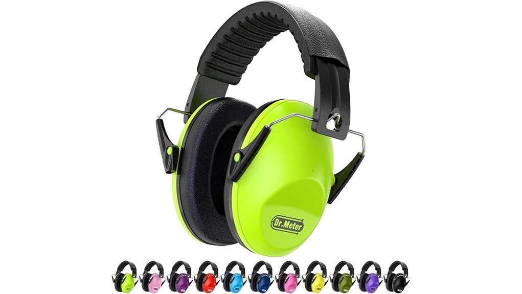 child and adult noise canceling ear protection
