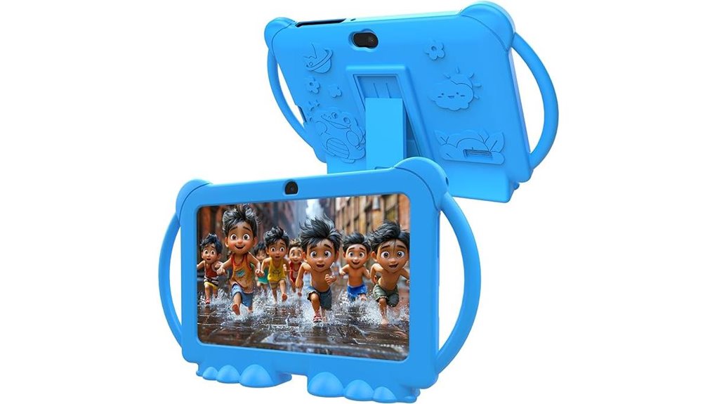 child friendly android tablet