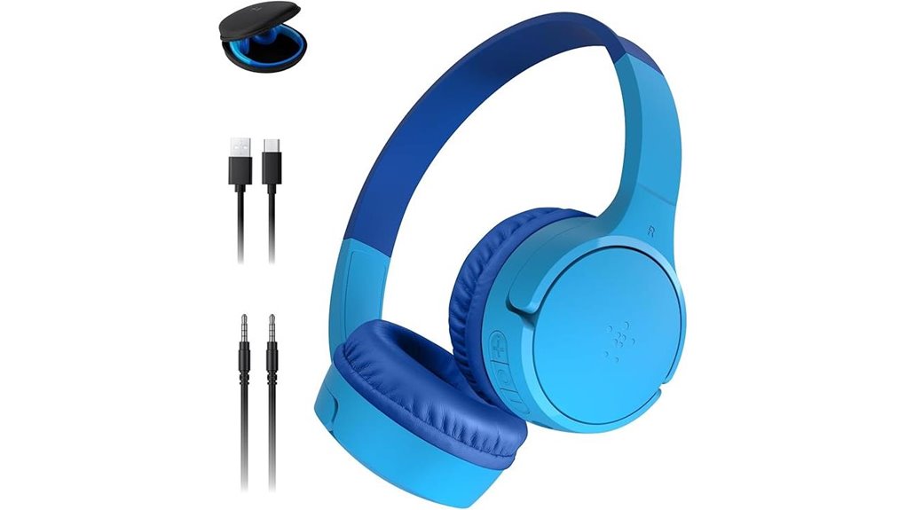 child friendly bluetooth headphones