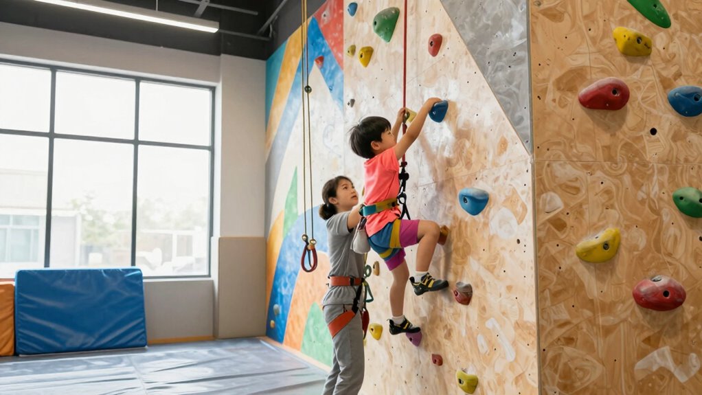 child friendly climbing safety