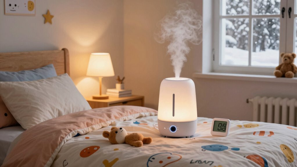 child friendly humidifier considerations