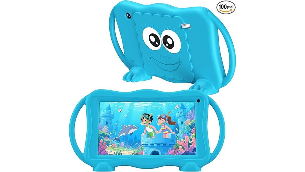 child friendly tablet with controls