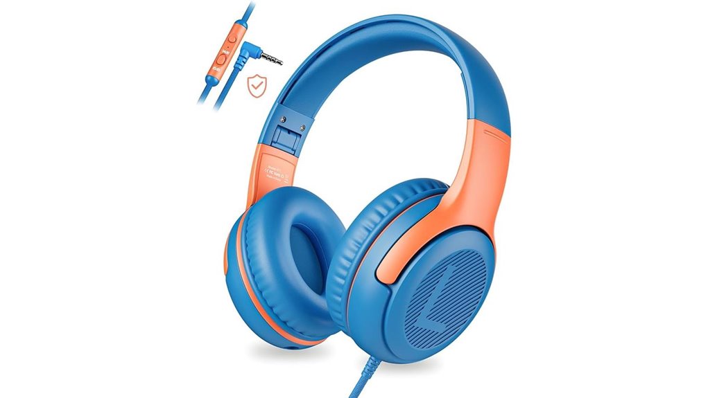 child friendly wired headphones