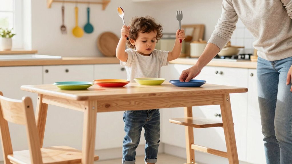 child led task choices