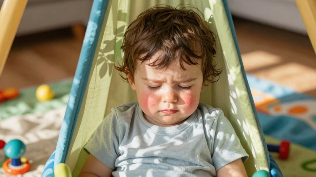 child s distress signals recognized