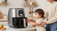 childproofing air fryer use