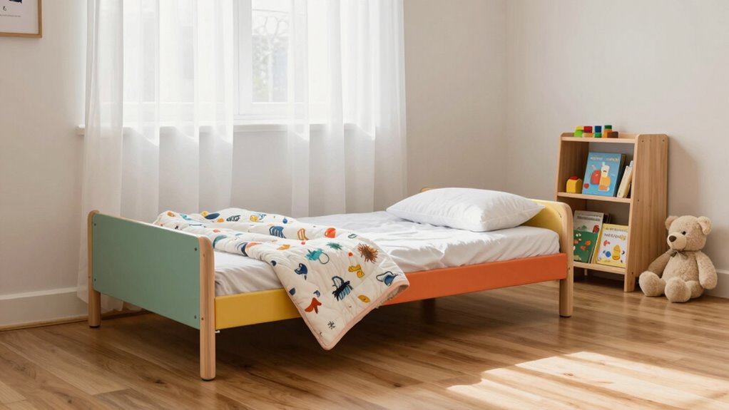 childproofing montessori beds