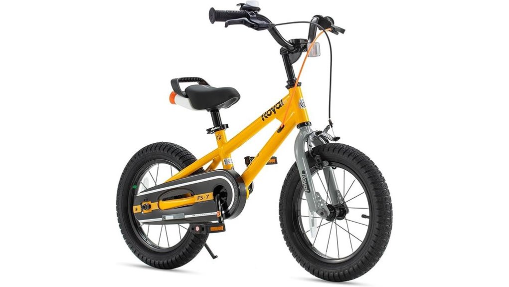 children s bike with brakes